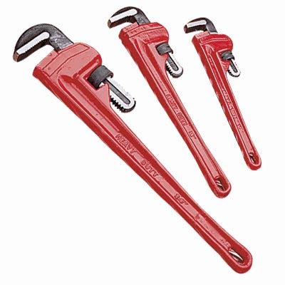 Pipe Wrench Set