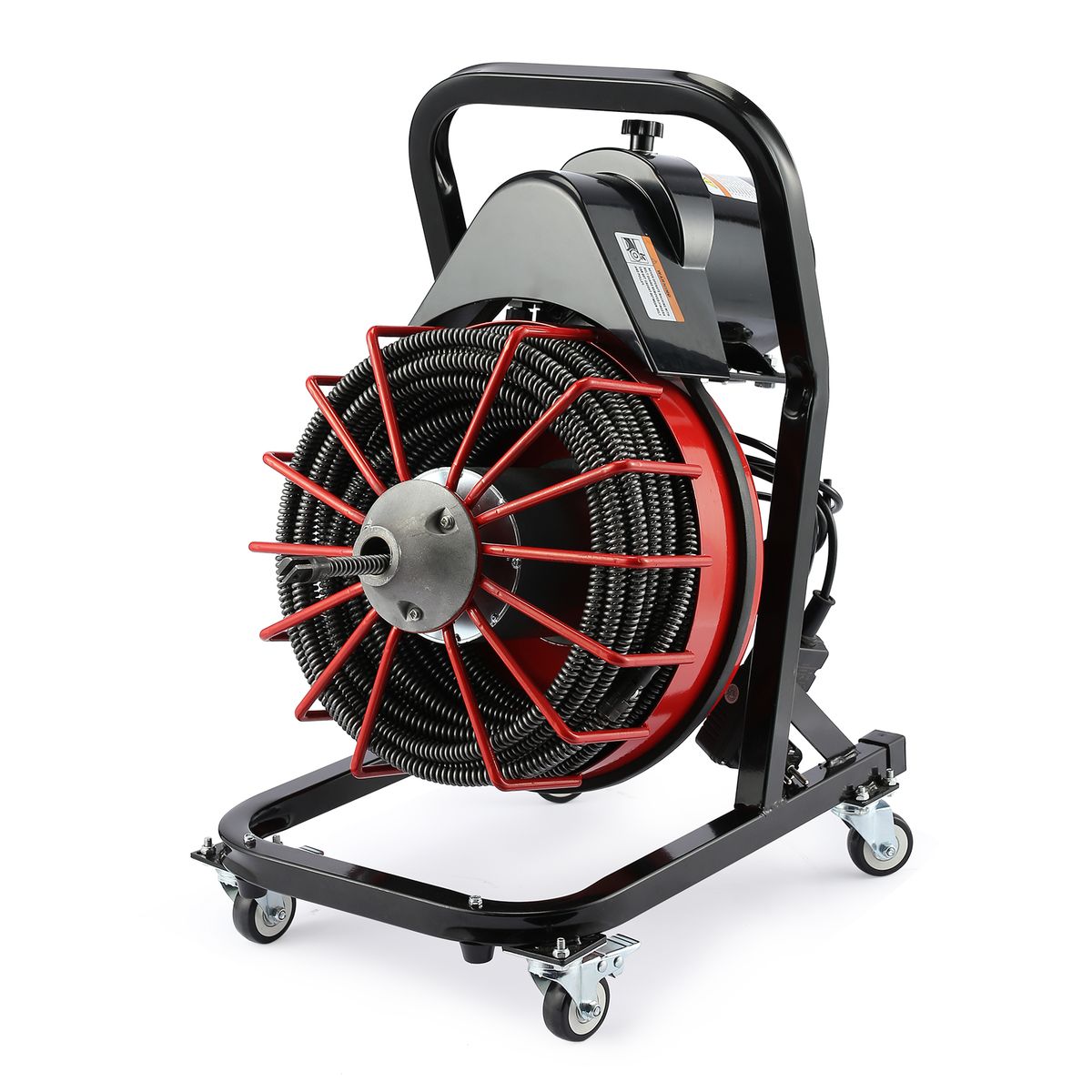 Drain Snake Machine